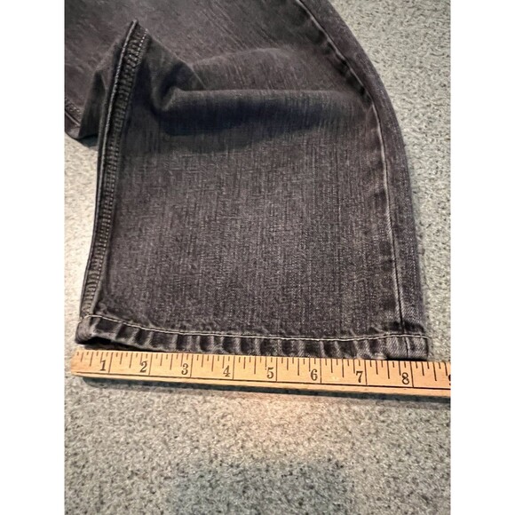 Tommy Bahama Pants Mens 36 Regular Fit Washed Black Straight Stretch Fit Jean - Picture 9 of 13